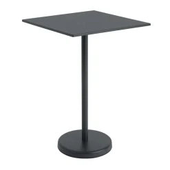 Linear Steel Bistrotisch 70x105x70cm