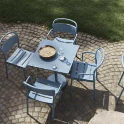 Linear Steel Bistrotisch 70x73x70cm