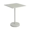 Linear Steel Bistrotisch 70x95x70cm