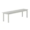 Linear Steel Gartenbank 170cm