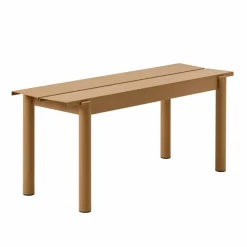 Linear Steel Gartenbank 110cm