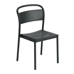 Linear Steel Gartenstuhl