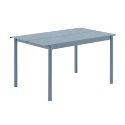 Linear Steel Gartentisch 140x75cm