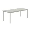 Linear Steel Gartentisch 200x75cm