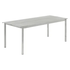 Linear Steel Gartentisch 200x75cm