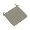Linear Steel Outdoor Sitzkissen für Stuhl