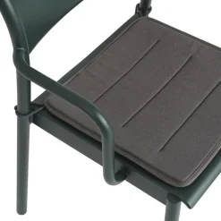 Linear Steel Outdoor Sitzkissen für Stuhl