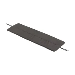 Linear Steel Outdoor Sitzkissen L 110cm
