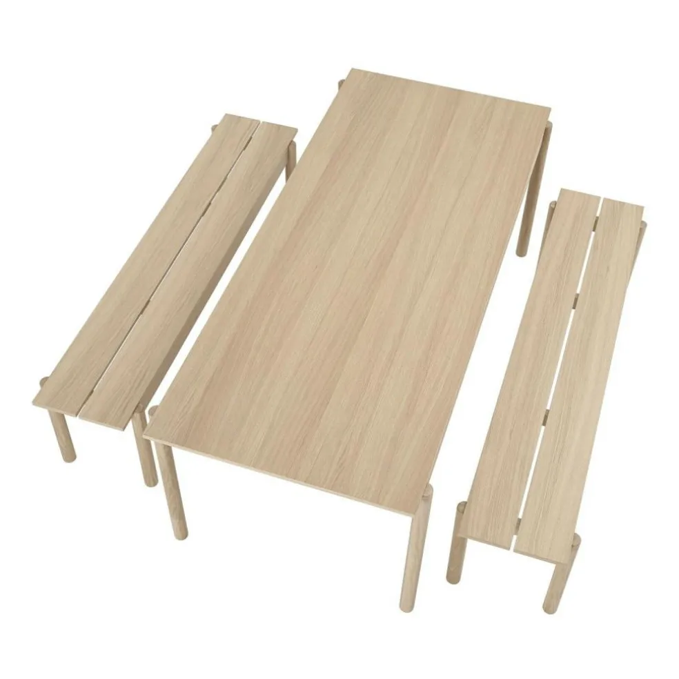 Linear Wood Esstisch 260x90cm