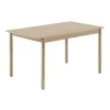 Linear Wood Esstisch 140x85cm