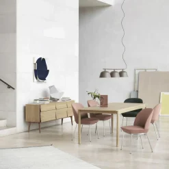 Linear Wood Esstisch 140x85cm