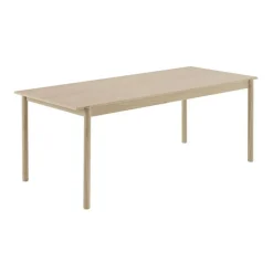 Linear Wood Esstisch 200x85cm