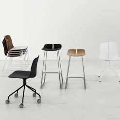 Link S129 Barhocker Kufengestell