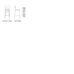 Loft Barhocker 65cm