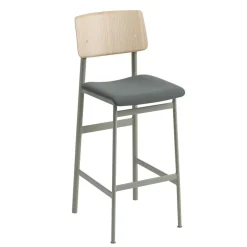 Loft Barhocker gepolstert 75cm