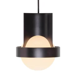 Loop Pendelleuchte L + Sphere IV