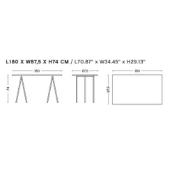 Loop Stand Tisch