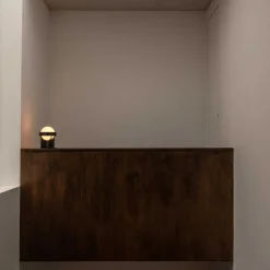 Loop Tischleuchte L + Sphere IV
