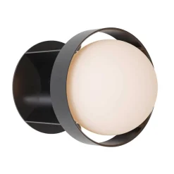 Loop Wandleuchte L + Sphere IV