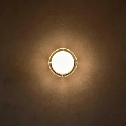 Loop Wandleuchte L + Sphere IV