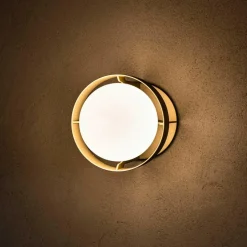 Loop Wandleuchte L + Sphere IV