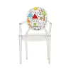 Lou Lou Ghost Kinderstuhl mit Motiv
