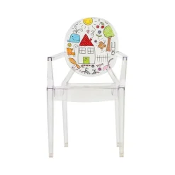Lou Lou Ghost Kinderstuhl mit Motiv