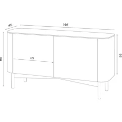 Loud Sideboard