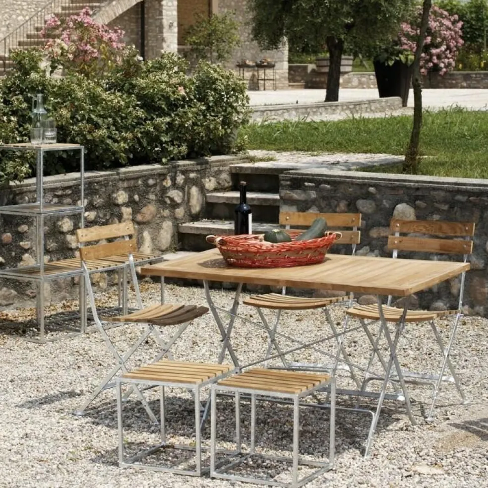 Lucca Gartentisch / Klapptisch