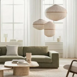 Lucén Pendelleuchte Ellipse Ø 90cm