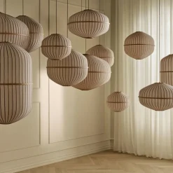 Lucén Pendelleuchte Ellipse Ø 90cm