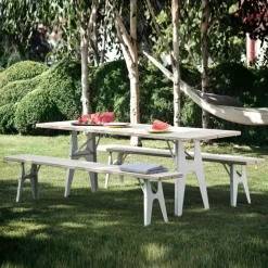 Ludwig Gartenbank 220x30x46cm