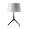 Lumiere XXS Tischleuchte Gestell Schwarzchrom