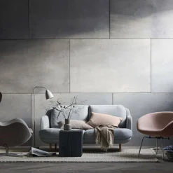 Lune™ JH200 2-Sitzer Sofa Füße Eiche