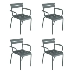Luxembourg Gartenarmlehnstuhl 4er Set