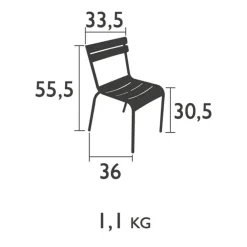 Luxembourg Kid Kinderstuhl