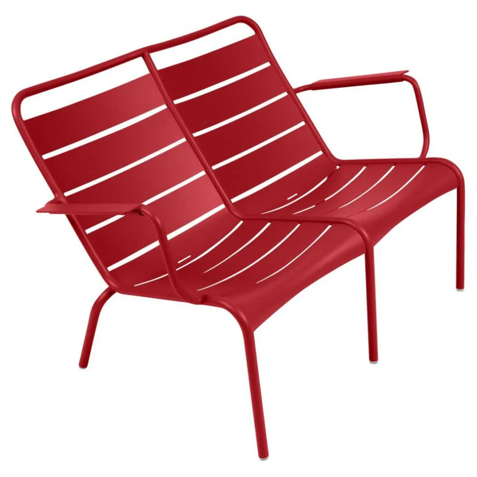 Luxembourg Tiefer Sessel Duo