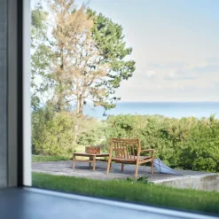 M19 Sammen Lounge Gartenbeistelltisch