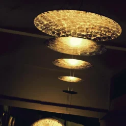 Macchina Della Luce A LED Pendelleuchte