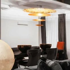 Macchina Della Luce A LED Pendelleuchte