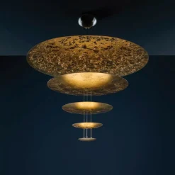Macchina Della Luce D LED Pendelleuchte