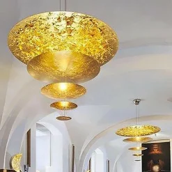 Macchina Della Luce D LED Pendelleuchte