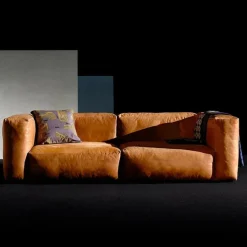 Mags Soft 2,5-Sitzer Sofa Leder 238x103,5x67cm