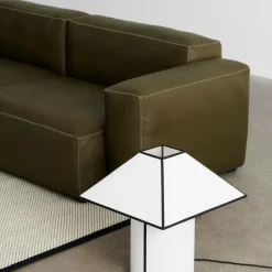 Mags Soft 2,5-Sitzer Sofa Leder mit niedriger Armlehne 238x103,5x67cm
