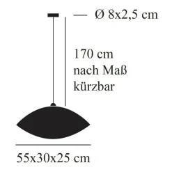Malagola 55 Pendelleuchte
