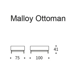 Malloy Ottomane