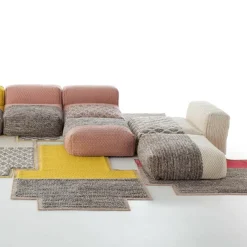 Mangas Space Square Pouf