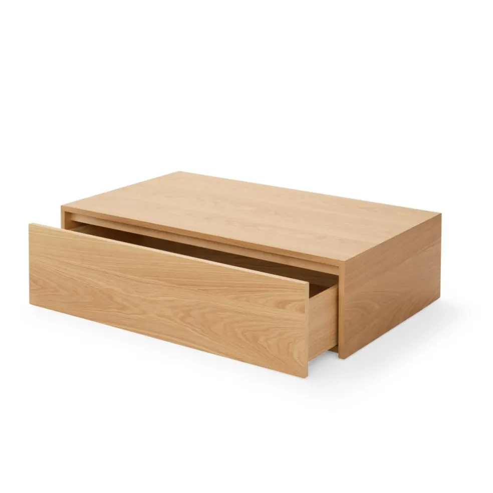 Mass High Couchtisch mit Schublade