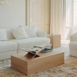 Mass High Couchtisch mit Schublade