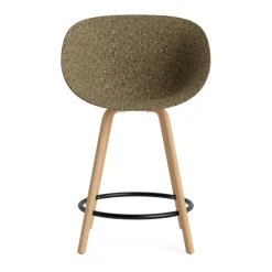 Mat Barstuhl mit Armlehnen 65cm